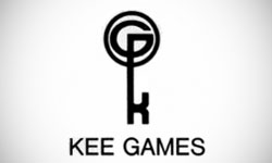 Kee Games Video Game Logo Design