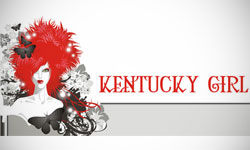 Kentucky Girl Professional Blog Logo Design