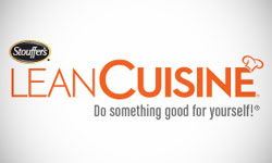 Lean Cuisine Diet Plan Logo Design
