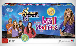 Mall Madness Board Game Logo Design