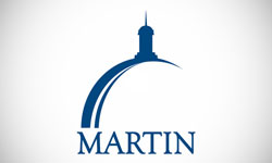 Martin School Logo Design