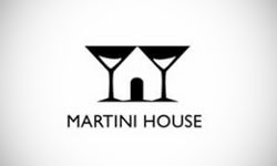 Martini House Logo Design