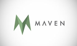 Maven Logo Design
