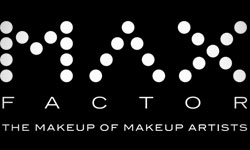 Max Factor Makeup Brand Logo Design