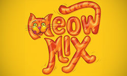 Meow Mix Logo Design