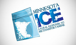 Minnesota Ice Logo Design