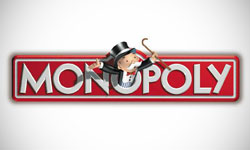 Monopoly Board Game Logo Design