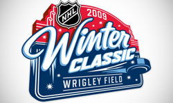 NHL Winter Classic Logo Design