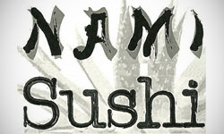 Nami Sushi Logo Design
