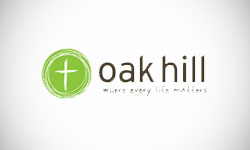 Oak Hill Logo Design