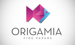 Origamia Logo Design