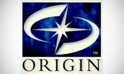 Origin Video Game Logo Design
