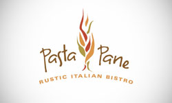 Pasta Pane Local Logo Design
