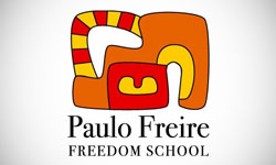 Paulo Freire Freedom School Logo Design