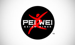 Pei Wei Asian Diner Logo Design