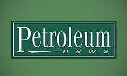 Petroleum News Logo Design