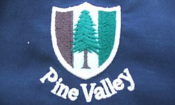 Pine Valley Logo Design