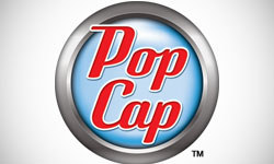 PopCap Video Game Logo Design