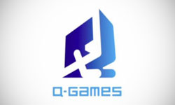 Q-Games Video Game Logo Design