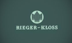 Rieger-Kloss Pipe Organs Logo Design