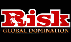 Risk Board Game Logo Design