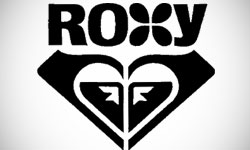 Roxy Winter Sports Logo Design