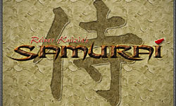 Samurai Board Game Logo Design