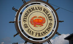 San Francisco Fisherman’s Wharf Logo Design