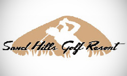 Sand Hills Golf Resort Logo Design