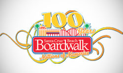 Santa Cruz Boardwalk Logo Design
