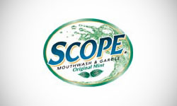 Scope Dental Product Logo Design