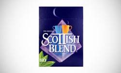 Scottish Blend Tea Logo Design