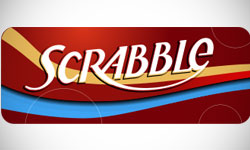 Scrabble Board Game Logo Design