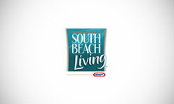 South Beach Living Health Food Logo Design