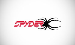 Spyder Winter Sports Logo Design