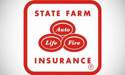 State Farm Auto Insurance Logo Design