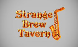 Strange Brew Tavern Logo Design