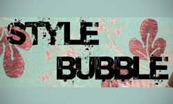 Style Bubble Professional Blog Logo Design