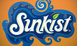 Sunkist Logo Design