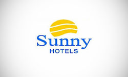 Sunny Hotels Logo Design
