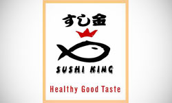 Sushi King Logo Design