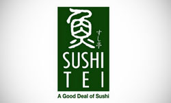 Sushi Tei Logo Design
