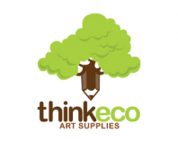 ThinkEco Art Supplies Logo Design