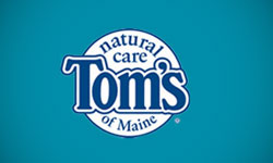 Tom’s of Maine Cosmetic Dental Logo Design
