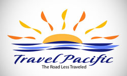 Travel Pacific Logo Design