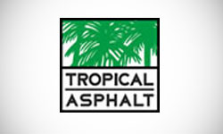 Tropical Asphalt Logo Design