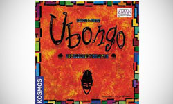 Ubongo Board Game Logo Design