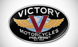 Victory Biker Logo Design