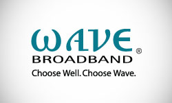 Wave Broadband Logo Design