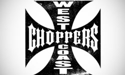West Coast Choppers Biker Logo Design